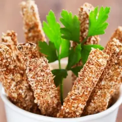 Berenjenas con miel sin freír: una receta saludable y deliciosa