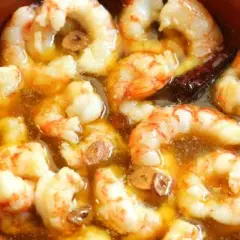 Receta fácil de gambas al ajillo Arguiñano en minutos que encanta