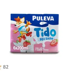 Batido de fresa Puleva: ingredientes, beneficios y dónde comprar