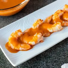Cómo preparar salsa americana con cabezas de gambas para realzar sabores