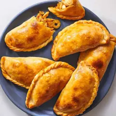 Receta fácil de empanadas de pollo que no puedes dejar pasar