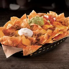 Las mejores opciones de nachos en Taco Bell y sus ingredientes