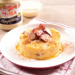 Deliciosa ensalada de pulpo y gambas: receta fácil y rápida