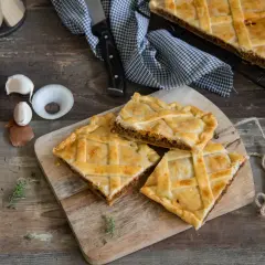 Empanada de carne picada y verduras: receta fácil y deliciosa