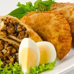 Receta fácil de empanada de carne picada y huevo que sorprende
