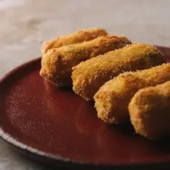 Temperatura del aceite para freír croquetas sin congelar de forma perfecta