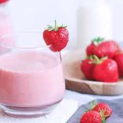 Receta fácil de batido de fresas: refrescante y saludable en minutos