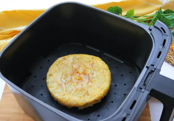 Cuanto tiempo freír patatas para tortilla en freidora de aire sin fallos