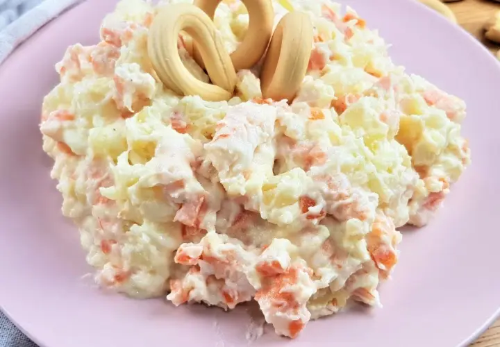 Receta auténtica de ensaladilla de gambas gaditana que encanta