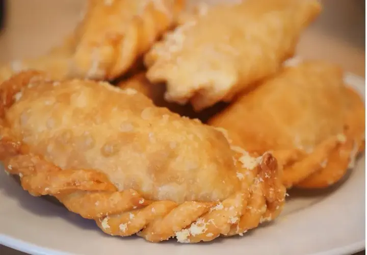 Masa empanadillas gallegas para freír: receta fácil y deliciosa