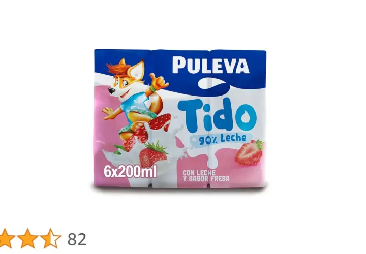 Batido de fresa Puleva: ingredientes, beneficios y dónde comprar