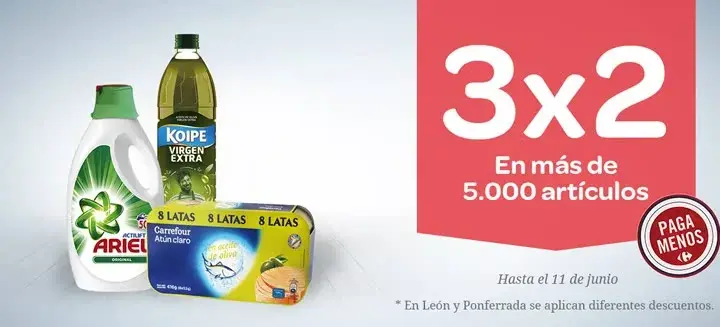 Gambas Carrefour 3x2: Aprovecha la mejor oferta y ahorra hoy mismo