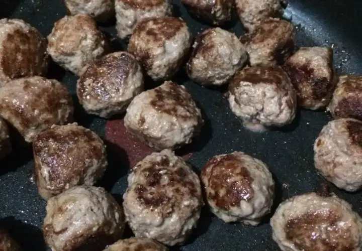 Cómo freír albóndigas en sartén sin que se deshagan fácilmente