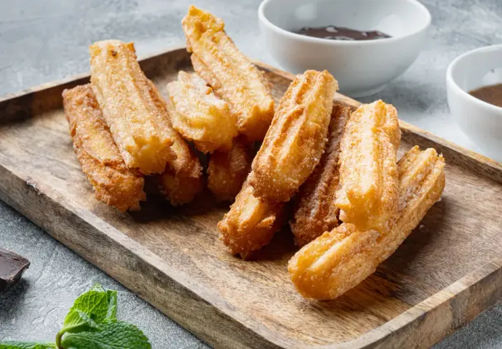 Cómo hacer churros congelados en freidora de aire para un sabor perfecto