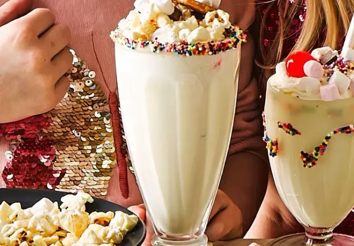 Cómo hacer batido de vainilla cremoso en casa en simples pasos