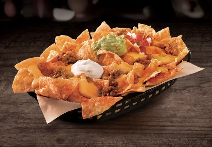 Las mejores opciones de nachos en Taco Bell y sus ingredientes