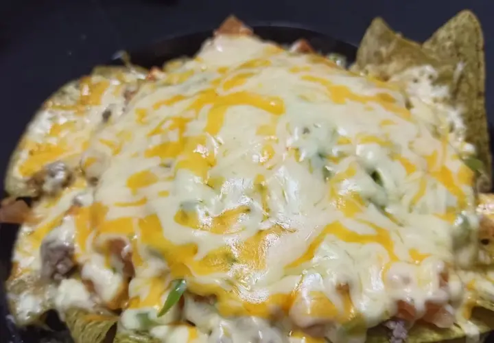 Cómo preparar nachos con queso en microondas en solo 5 minutos