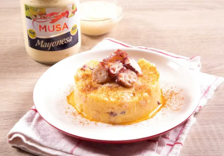 Deliciosa ensalada de pulpo y gambas: receta fácil y rápida