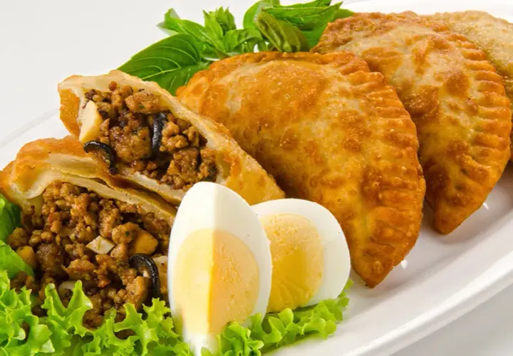 Receta fácil de empanada de carne picada y huevo que sorprende
