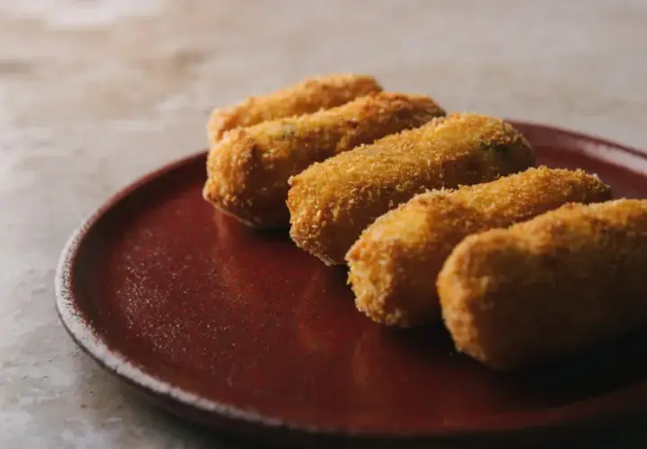 Temperatura del aceite para freír croquetas sin congelar de forma perfecta