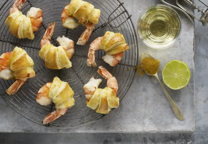 Deliciosas recetas de hojaldre gambas que no puedes dejar de probar