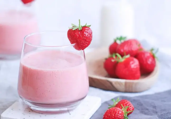 Receta fácil de batido de fresas: refrescante y saludable en minutos