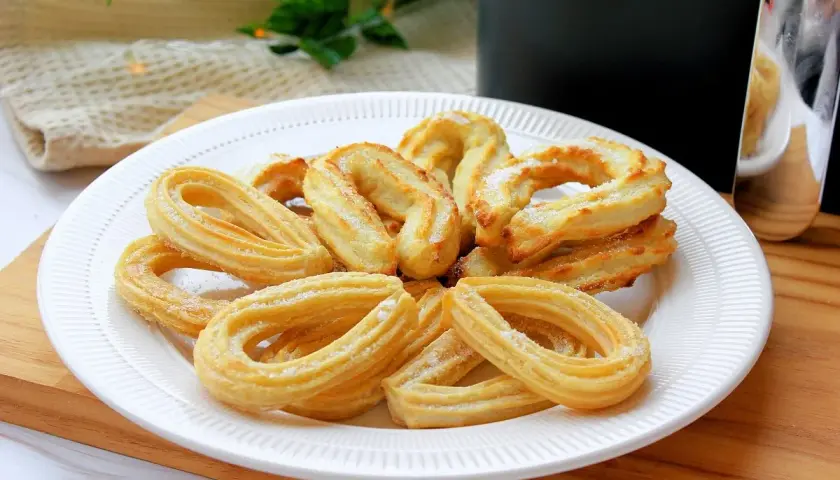 Cómo hacer churros en la freidora de aire sin complicaciones y saludables