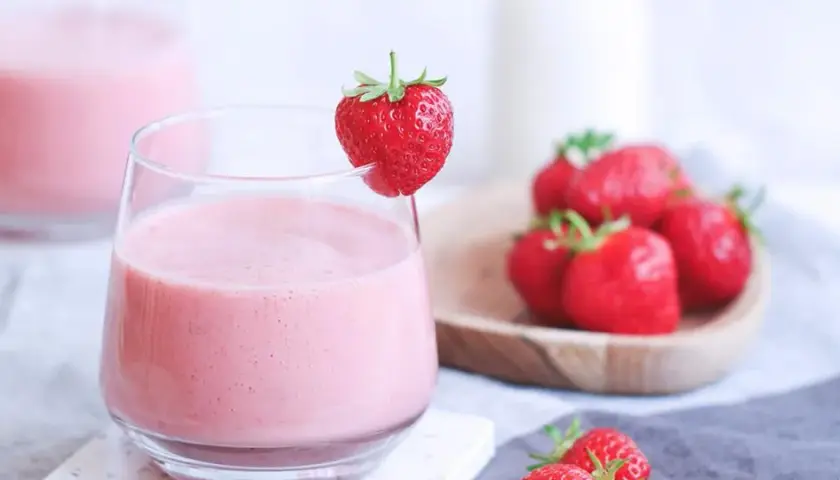 Receta fácil de batido de fresas: refrescante y saludable en minutos