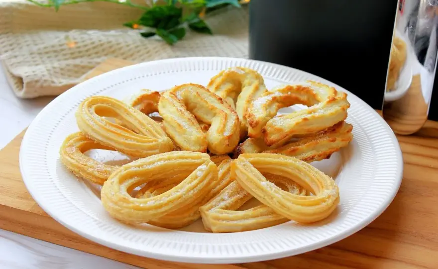 Cómo hacer churros en la freidora de aire sin complicaciones y saludables