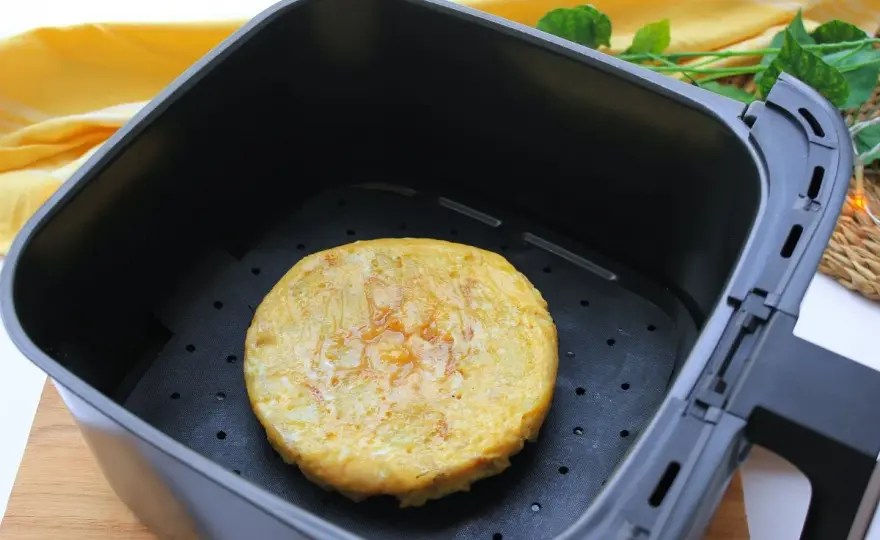 Cuanto tiempo freír patatas para tortilla en freidora de aire sin fallos