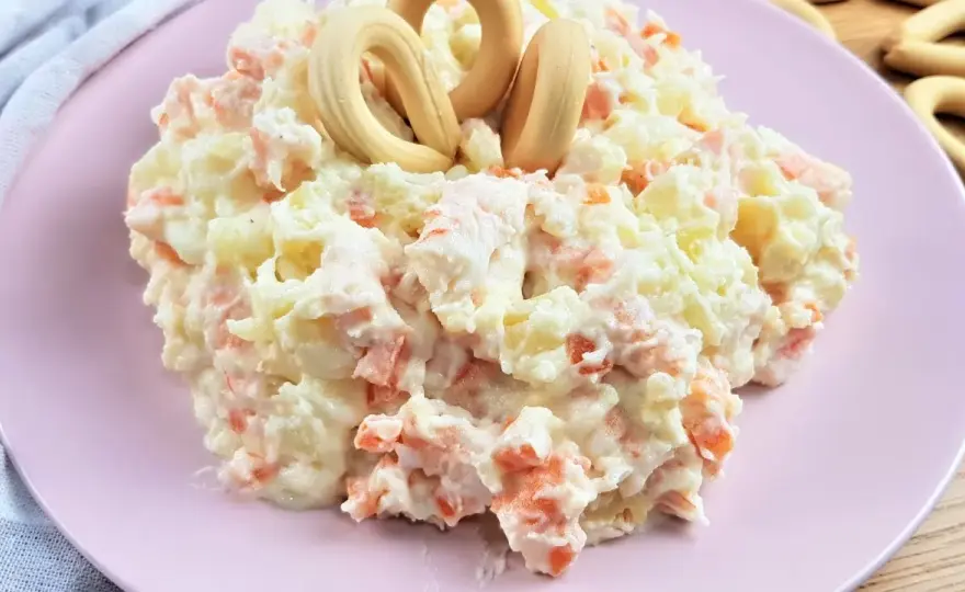Receta auténtica de ensaladilla de gambas gaditana que encanta