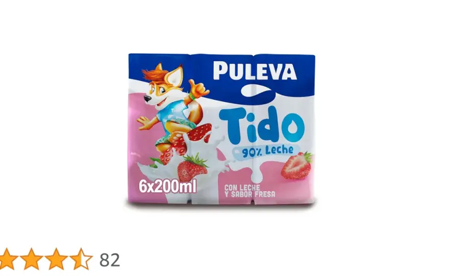 Batido de fresa Puleva: ingredientes, beneficios y dónde comprar