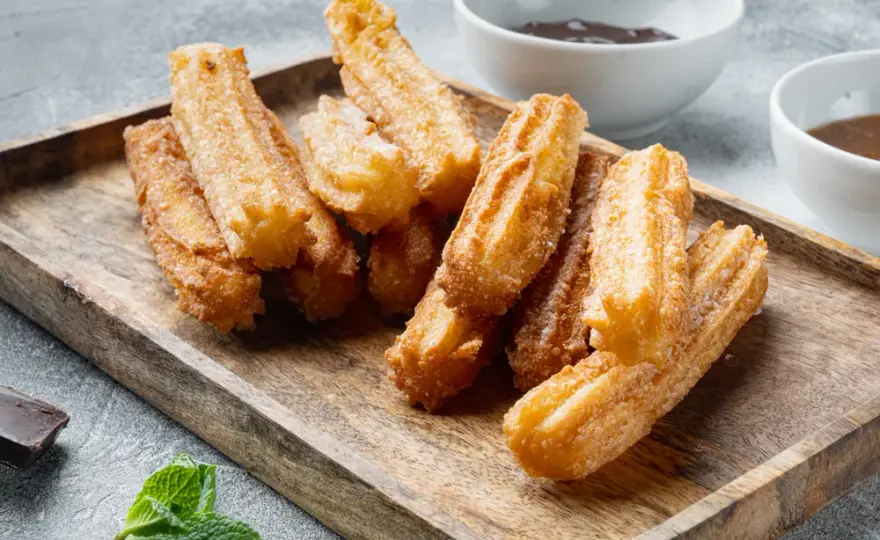 Cómo hacer churros congelados en freidora de aire para un sabor perfecto
