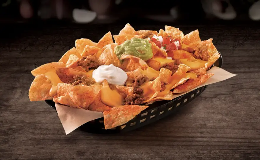 Las mejores opciones de nachos en Taco Bell y sus ingredientes