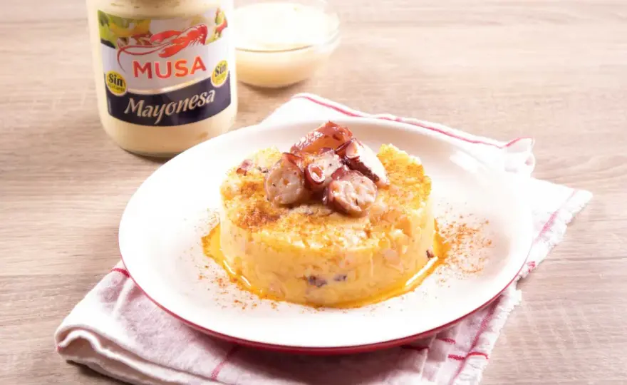 Deliciosa ensalada de pulpo y gambas: receta fácil y rápida