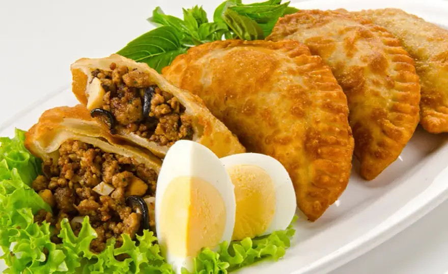 Receta fácil de empanada de carne picada y huevo que sorprende
