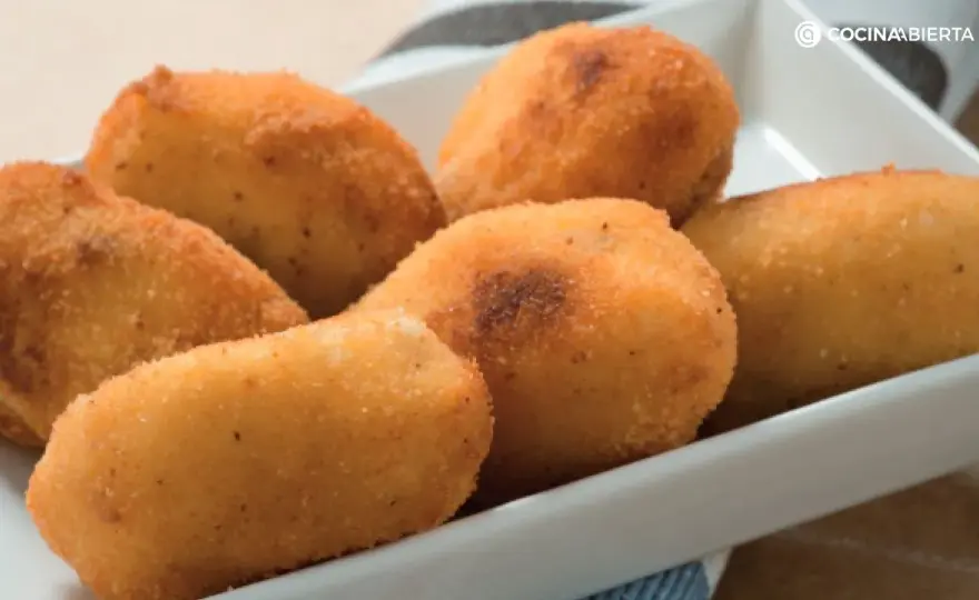 Freír croquetas en freidora de aire: evita errores comunes y disfruta