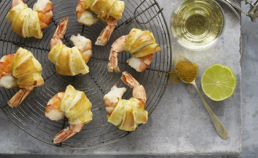 Deliciosas recetas de hojaldre gambas que no puedes dejar de probar