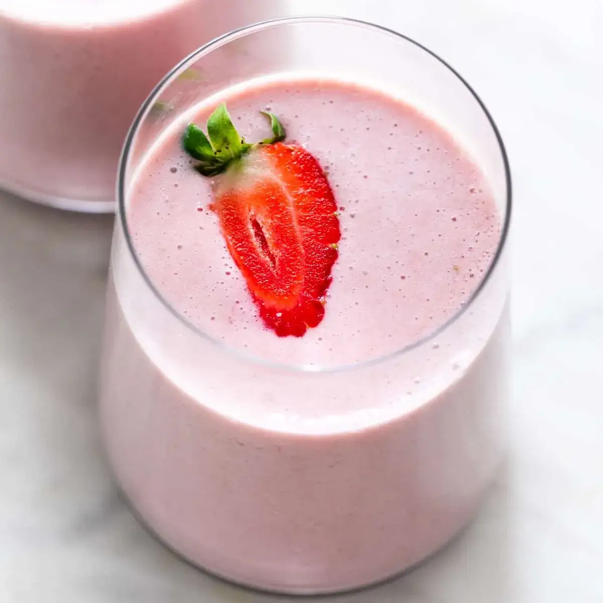 Zdjęcie Receta fácil de batido de fresas: refrescante y saludable en minutos