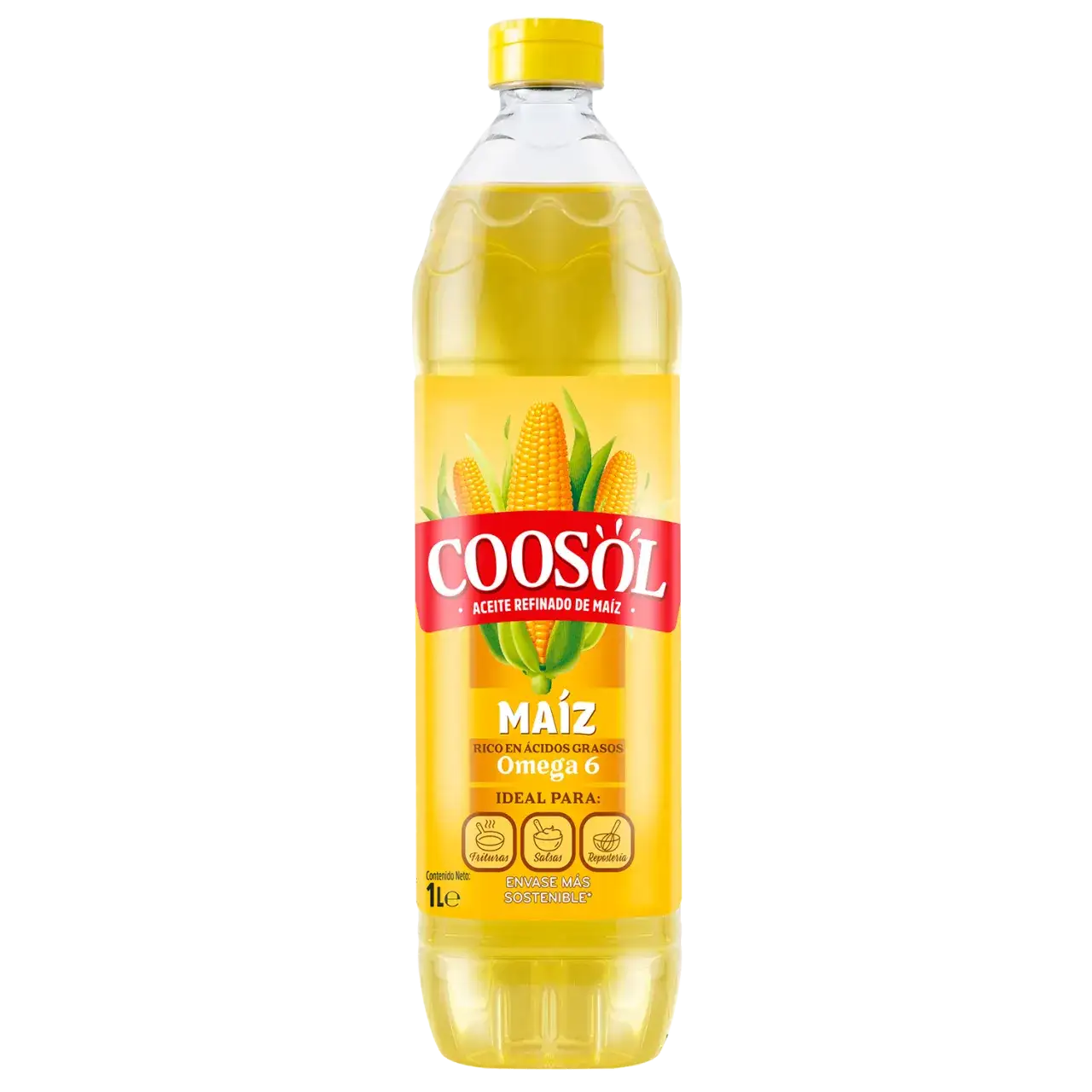 Zdjęcie Aceite de maíz para freír: beneficios y secretos que no conocías