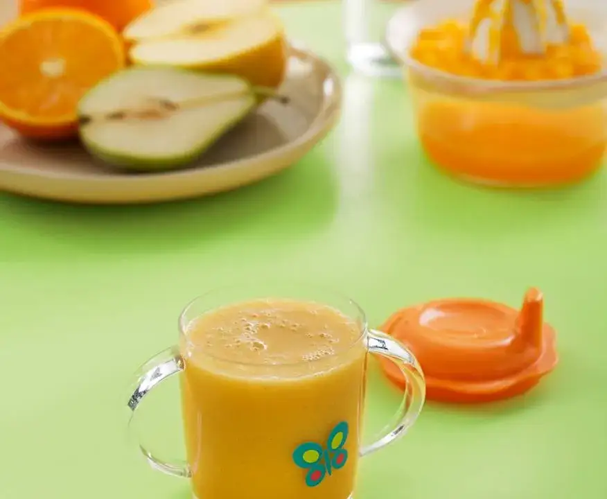 Zdjęcie Batido de frutas con thermomix: receta fácil y nutritiva para ti