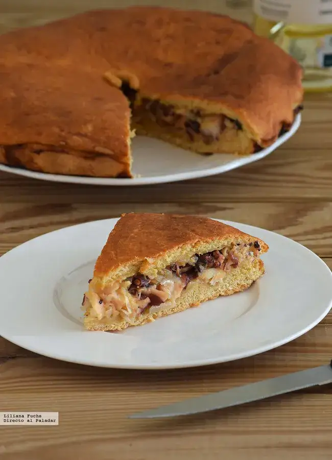 Zdjęcie Empanada de pulpo: receta auténtica y secretos de la tradición gallega